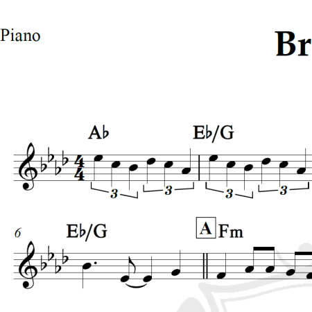 Breath - Breaking Benjamin - Piano
