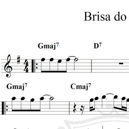 Brisa do Mar - Piano
