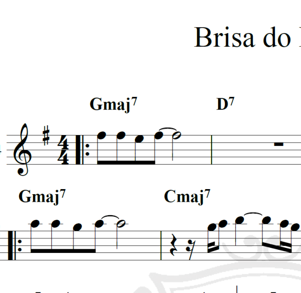 Brisa do Mar - Piano