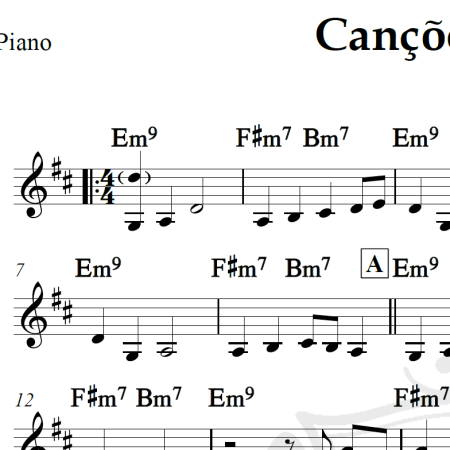 Canções de Rei - Max Viana - Piano/Vocal