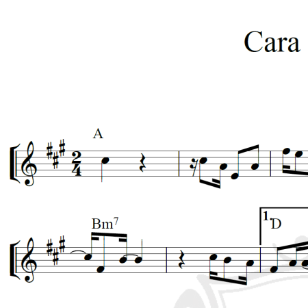 Cara Valente - Maria Rita - Piano