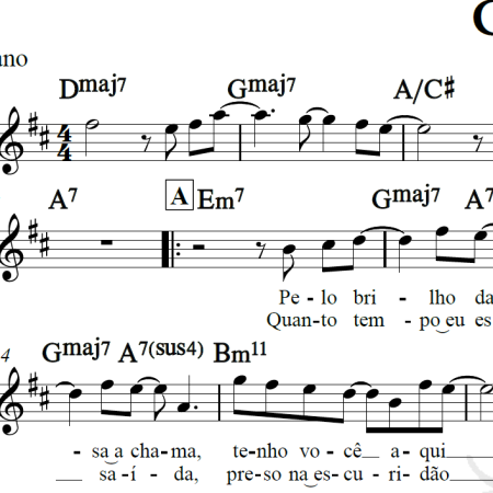 Chama - Roupa Nova - Piano/Vocal