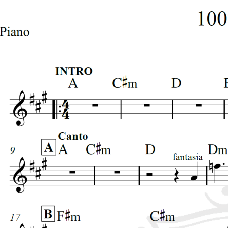 100% Você - Chiclete com Banana - Cifra