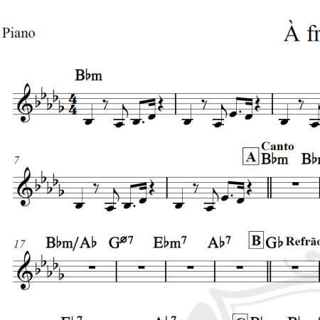 À francesa - Marina Lima - Cifra