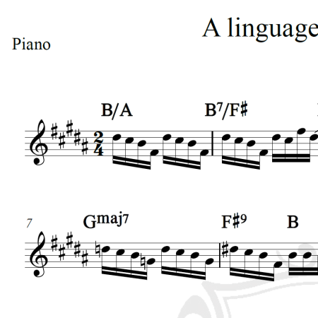 A linguagem dos olhos - Péricles - Cifra