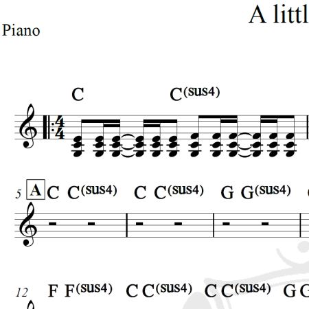 A little respect - Erasure - Cifra