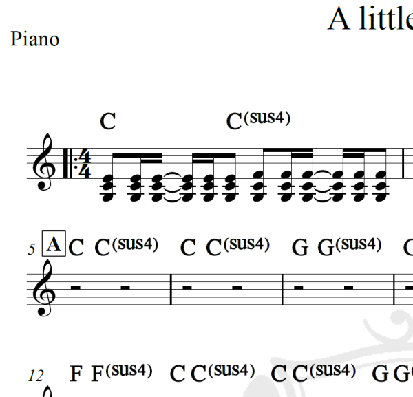 A little respect - Erasure - Cifra