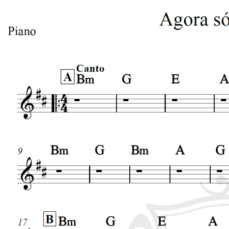 Agora só falta você - Rita Lee - Cifra