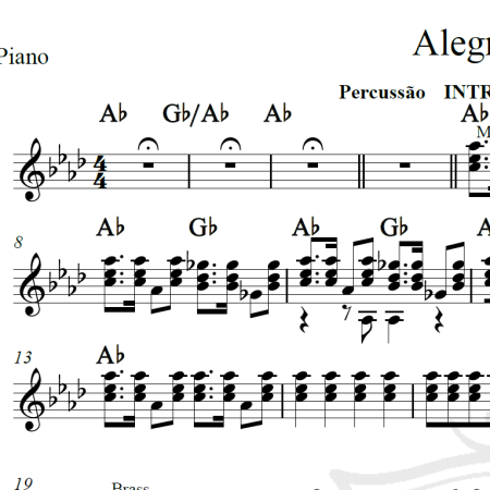 Alegria original - Timbalada - Cifra