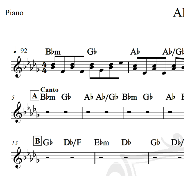 Alone - Heart - Cifra