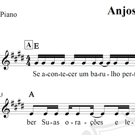 Anjos de Deus - Padre Marcelo Rossi - Piano/Vocal