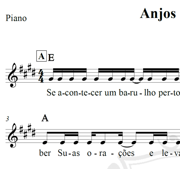 Anjos de Deus - Padre Marcelo Rossi - Piano/Vocal