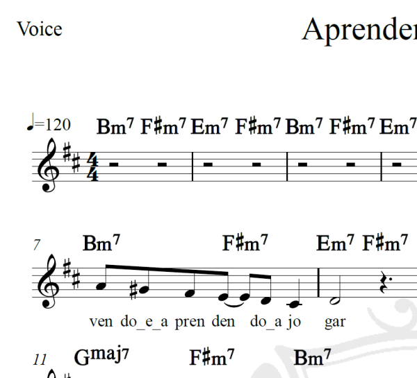 Aprendendo a jogar - Guilherme Arantes - Piano/Vocal
