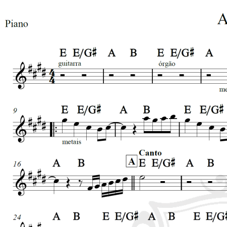 Arerê - Ivete Sangalo - Cifra