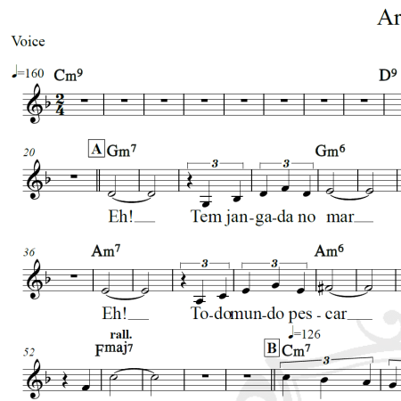 Arrastão - Elis Regina - Piano/Vocal