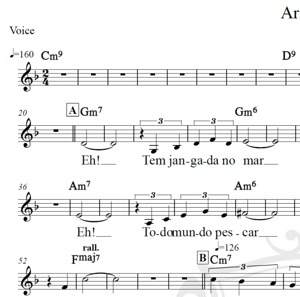 Arrastão - Elis Regina - Piano/Vocal