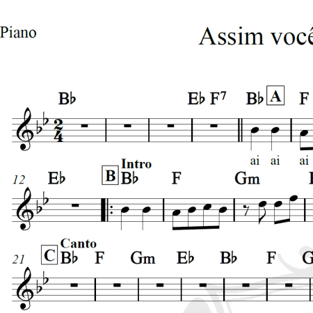 Assim você mata o papai - Sorriso Maroto - Cifra