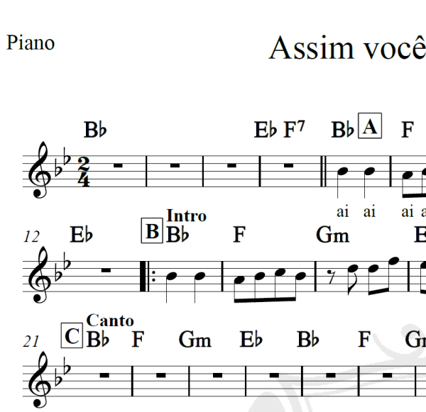 Assim você mata o papai - Sorriso Maroto - Cifra