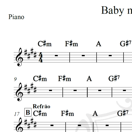 Baby me atende - Matheus Fernandes e Dilsinho - Cifra