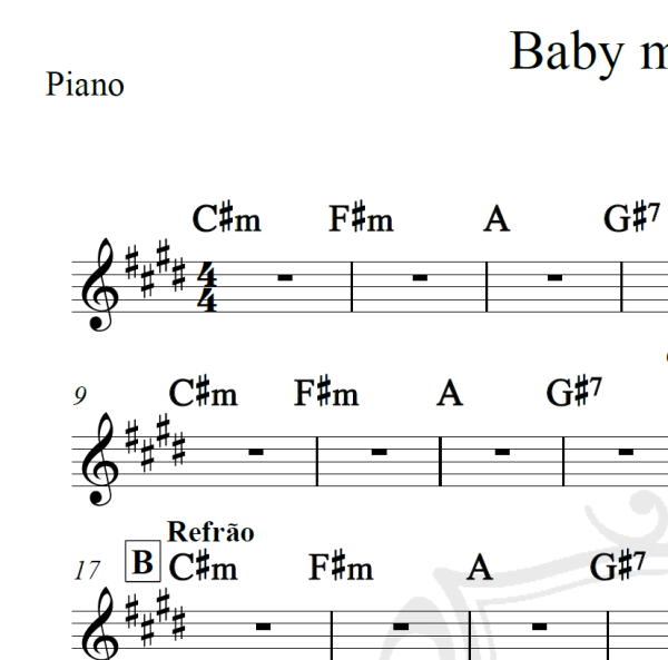 Baby me atende - Matheus Fernandes e Dilsinho - Cifra