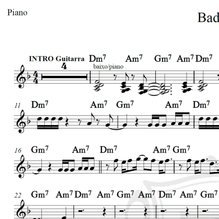 Bad Girls - Donna Summer - Cifra