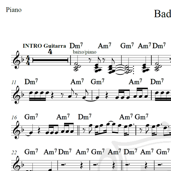 Bad Girls - Donna Summer - Cifra