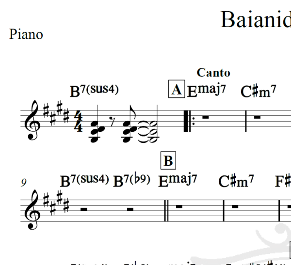 Baianidade nagô - Banda Mel - Cifra