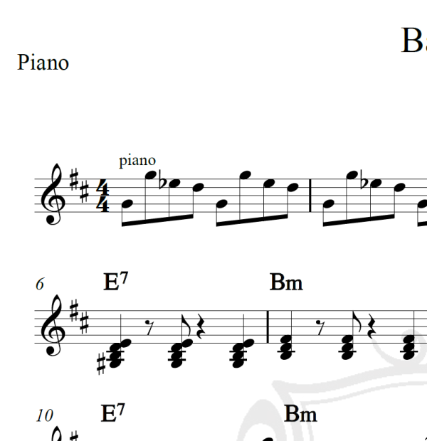 Bang - Anitta - Cifra