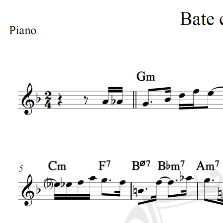 Bate coração - Elba Ramalho - Cifra