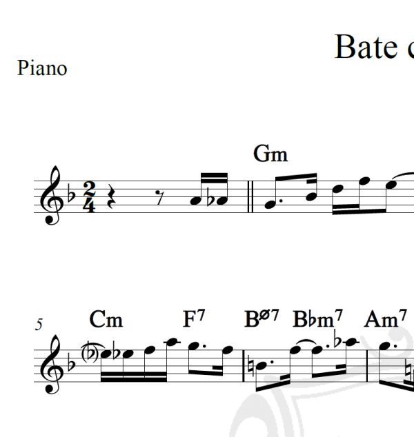 Bate coração - Elba Ramalho - Cifra