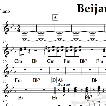 Beijar na Boca - Cláudia Leite - Cifra