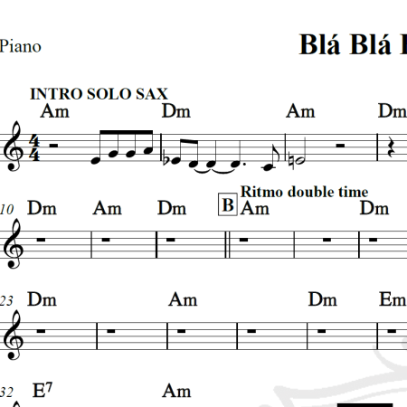 Blá Blá Blá Eu te amo - Lobão - Cifra