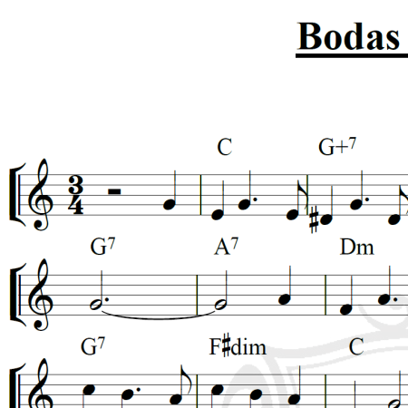 Bodas de prata - Piano