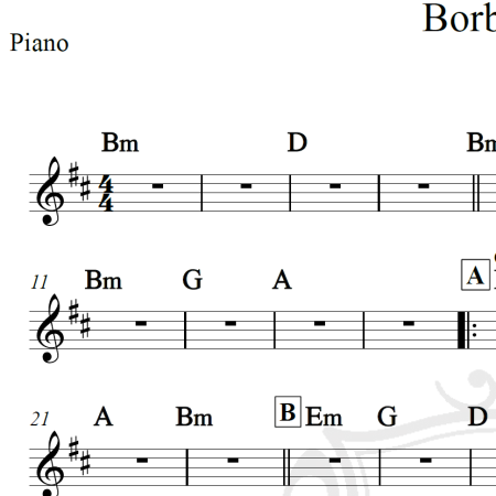 Borboletas - Victor e Léo - Cifra