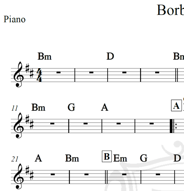 Borboletas - Victor e Léo - Cifra