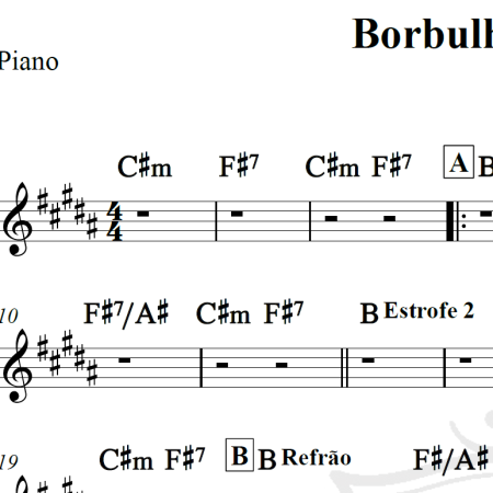 Borbulhas de amor - Fagner - Cifra
