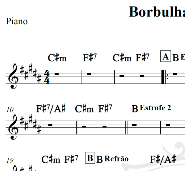 Borbulhas de amor - Fagner - Cifra