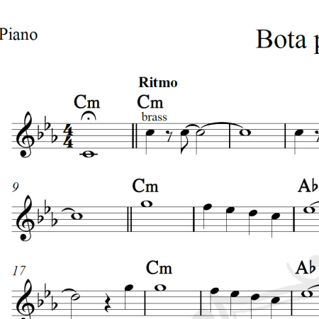 Bota pra ferver - Ivete Sangalo - Cifra