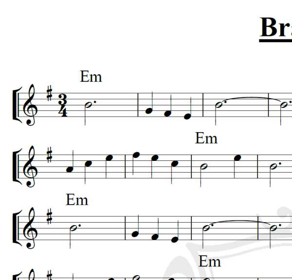 Branca - Piano