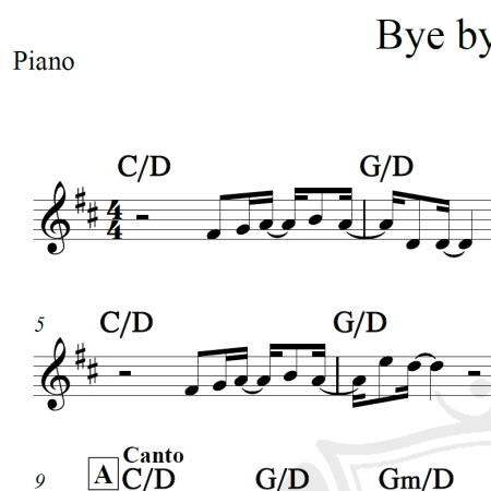 Bye bye tristeza - Sandra de Sá - Cifra