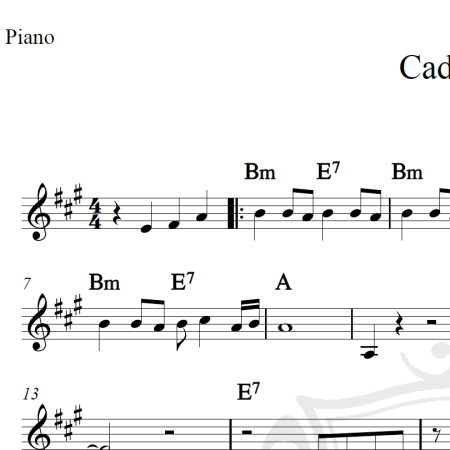 Cadê você - Leandro e Leonardo - Cifra