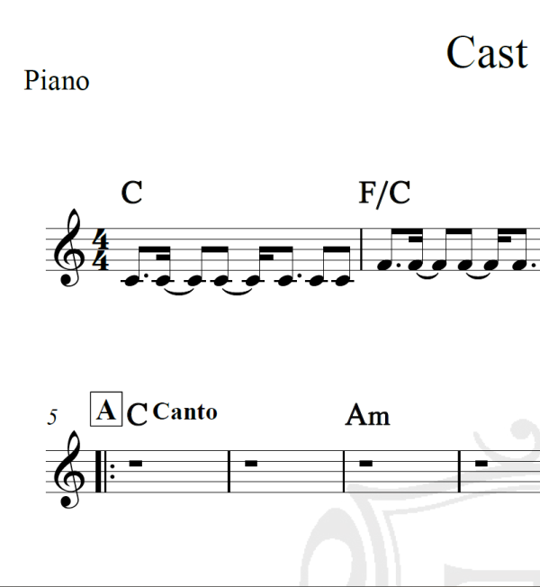 Cast in steel - A-ha - Cifra