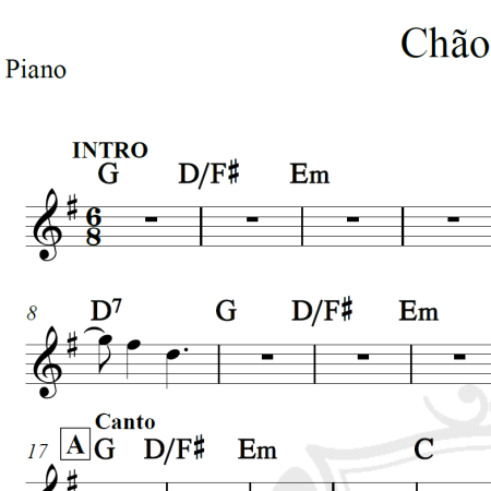 Chão de giz - Zé Ramalho - Cifra