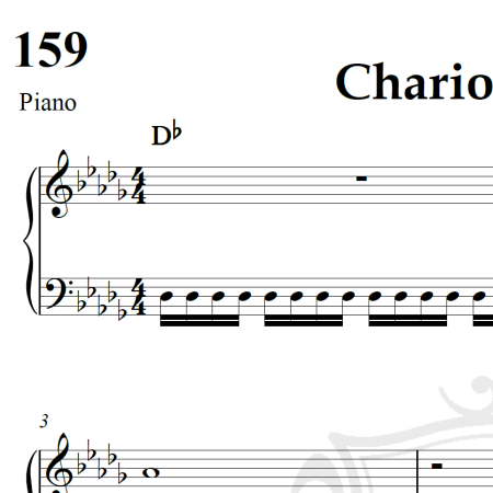 Chariots of fire - Vangelis - Piano