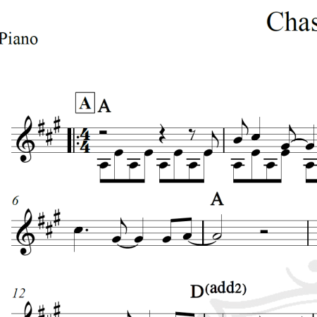 Chasing cars - Snow Patrol - Piano