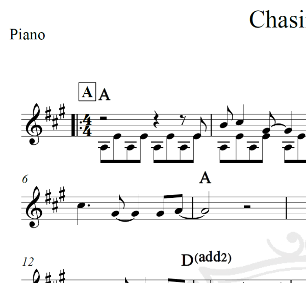 Chasing cars - Snow Patrol - Piano