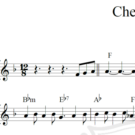 Che cose c'e - Piano