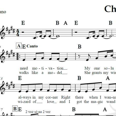 Cheerleader - OMI - Piano/Vocal