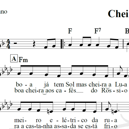 Cheira a Lisboa - Amália Rodrigues - Piano/Vocal