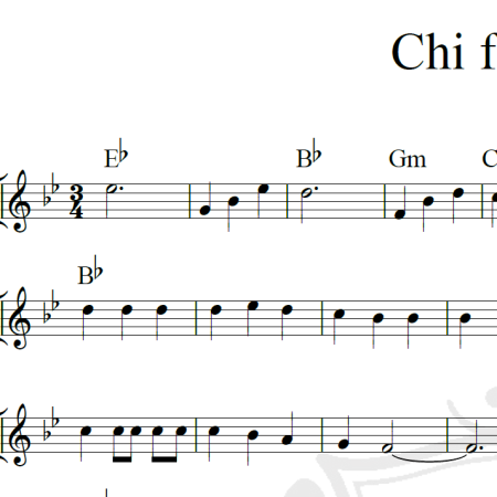 Chi fa da se... - Piano